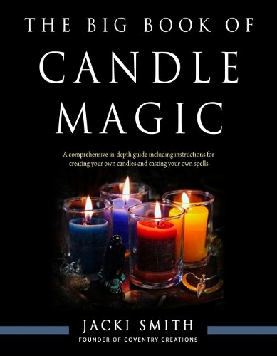 Паперова книга «The Big Book of Candle Magic», автор Джекі Сміт - фото №1