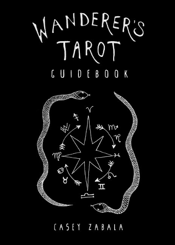 Паперова книга «Wanderer's Tarot Guidebook», автор Кейсі Забала - фото №1