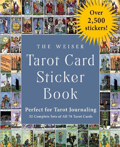 Бумажная книга «The Weiser Tarot Card Sticker Book: Perfect for Tarot Journaling Over 2,500 Stickers - 32 Complete Sets of All 78 Tarot Cards», автор А. Э. Уэйт - фото №1