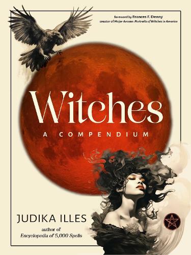 Паперова книга «Witches: A Compendium», автор Джудіка Іллес - фото №1