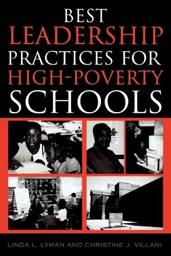 Паперова книга «Best Leadership Practices for High-Poverty Schools», авторів Крістін Дж. Віллані, Лінда Л. Лайман - фото №1