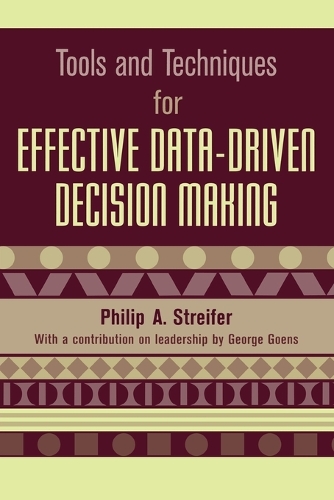 Паперова книга «Tools and Techniques for Effective Data-Driven Decision Making», автор Філіп А. Штрайфер - фото №1