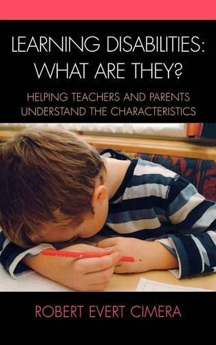 Бумажная книга «Learning Disabilities: What Are They?: Helping Teachers and Parents Understand the Characteristics», автор Роберт Эверт Симера - фото №1