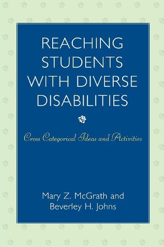 Бумажная книга «Reaching Students with Diverse Disabilities: Cross-Categorical Ideas and Activities», авторов Беверли Х. Джонс, Мэри З. Макграт - фото №1