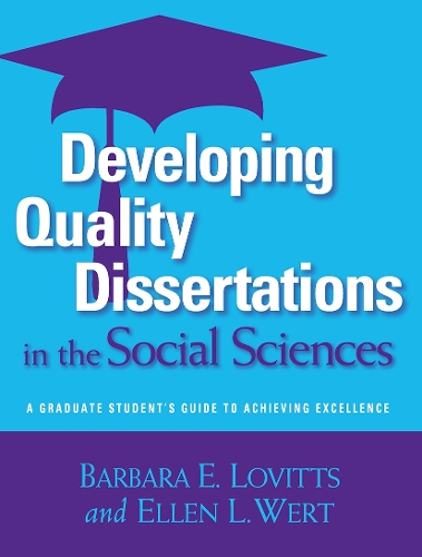 [object Object] «Developing Quality Dissertations in the Social Sciences: A Graduate Student's Guide to Achieving Excellence», авторов Барбара Э. Ловиттс, Эллен Л. Валу - фото №1