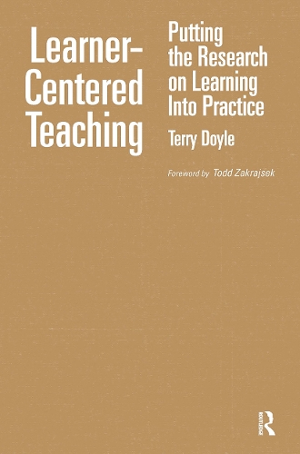 Бумажная книга «Learner-Centered Teaching: Putting the Research on Learning into Practice», автор Терри Дойл - фото №1