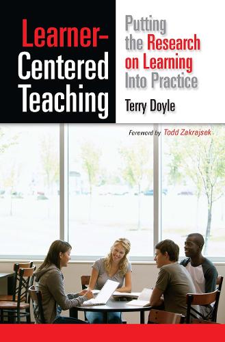 Бумажная книга «Learner-Centered Teaching: Putting the Research on Learning into Practice», автор Терри Дойл - фото №1