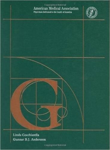 Бумажная книга «Guides to the Evaluation of Permanent Impairment», автор Гуннар Б. Дж. Андерссон - фото №1