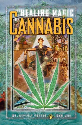 Паперова книга «The Healing Magic of Cannabis», автор Орфалі Поттер - фото №1
