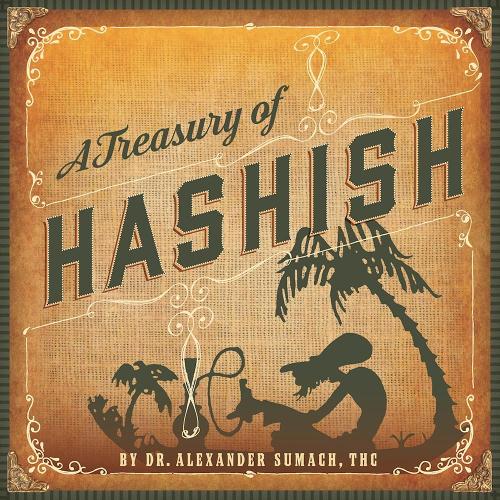 Паперова книга «A Treasury of Hashish», автор Александр Сумах - фото №1