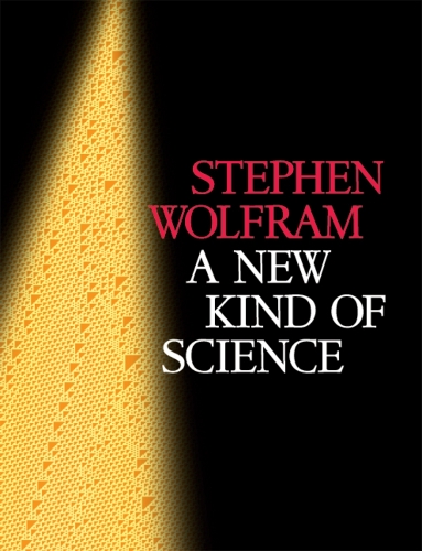 Паперова книга «A New Kind Of Science», автор Стівен Вольфрам - фото №1