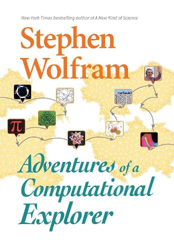 Paper book «Adventures of a Computational Explorer», author Stephen Wolfram - фото №1