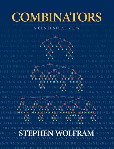 Paper book «Combinators: A Centennial View», author Stephen Wolfram - фото №1
