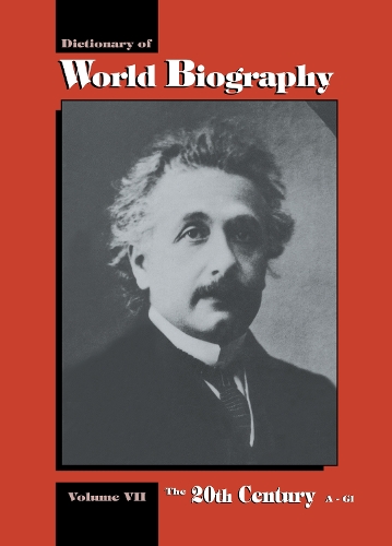 Паперова книга «The 20th Century A-GI: Dictionary of World Biography, Volume 7» - фото №1