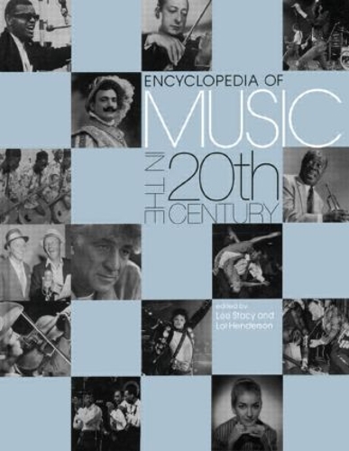 Бумажная книга «Encyclopedia of Music in the 20th Century» - фото №1