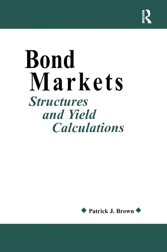 Бумажная книга «Bond Markets: Structures and Yield Calculations», автор Патрик Дж. Райан - фото №1