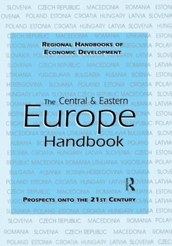 Бумажная книга «Central and Eastern Europe Handbook» - фото №1
