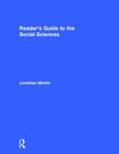 Бумажная книга «Reader's Guide to the Social Sciences» - фото №1