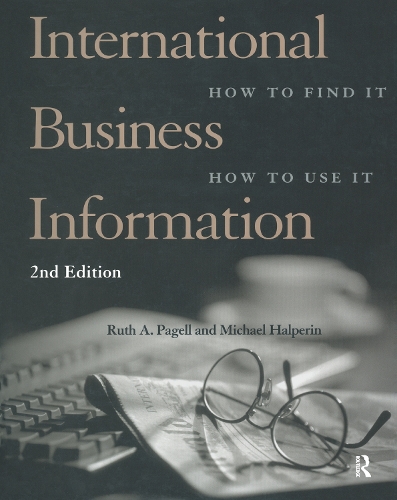 Паперова книга «International Business Information: How to Find It, How to Use It» - фото №1