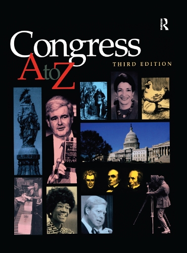Паперова книга «Congress A-Z» - фото №1