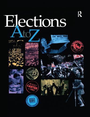 Паперова книга «Elections A-Z» - фото №1