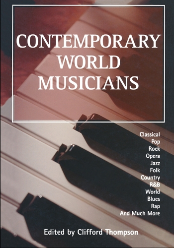 Бумажная книга «Contemporary World Musicians» - фото №1