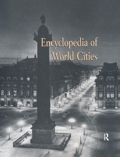 Бумажная книга «Encyclopedia of World Cities» - фото №1