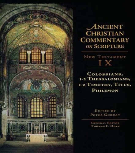 Бумажная книга «Colossians, 1-2 Thessalonians, 1-2 Timothy, Titus, Philemon» - фото №1