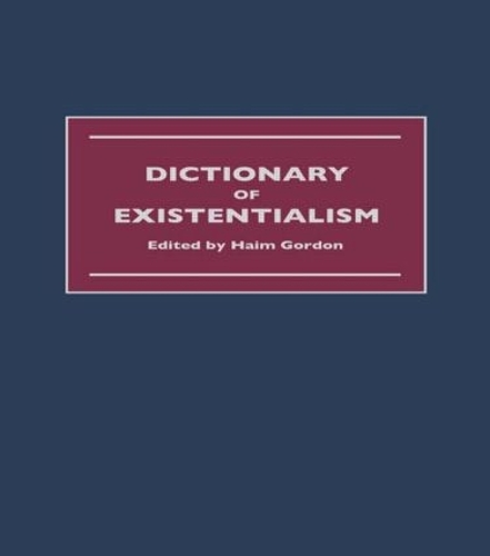 Бумажная книга «Dictionary of Existentialism» - фото №1