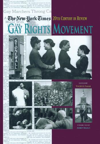 Бумажная книга «The New York Times Twentieth Century in Review: The Gay Rights Movement» - фото №1