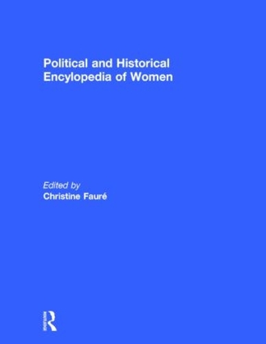 Бумажная книга «Political and Historical Encyclopedia of Women» - фото №1