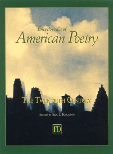 Бумажная книга «Encyclopedia of American Poetry: The Twentieth Century» - фото №1