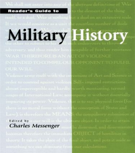 Паперова книга «Reader's Guide to Military History» - фото №1