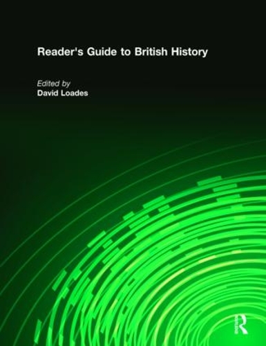 Бумажная книга «Reader's Guide to British History» - фото №1