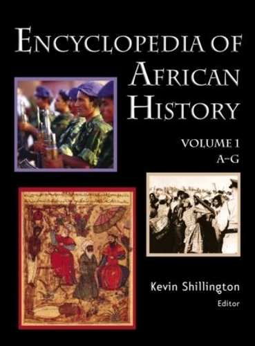 Бумажная книга «Encyclopedia of African History 3-Volume Set» - фото №1