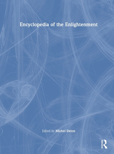 Бумажная книга «Encyclopedia of the Enlightenment» - фото №1