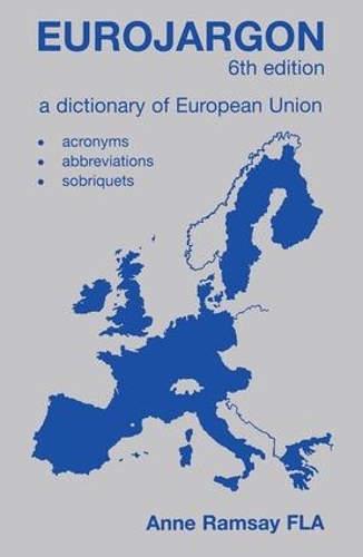 Паперова книга «Eurojargon: A Dictionary of the European Union» - фото №1