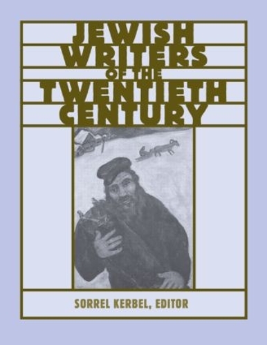 Бумажная книга «The Routledge Encyclopedia of Jewish Writers of the Twentieth Century» - фото №1