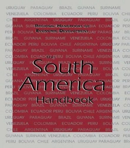 Бумажная книга «The South America Handbook» - фото №1