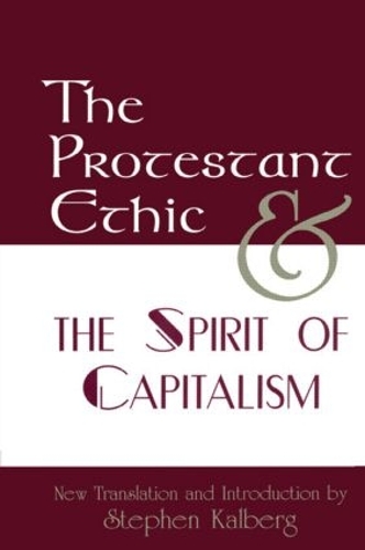 Бумажная книга «The Protestant Ethic and the Spirit of Capitalism», автор Макс Вебер - фото №1