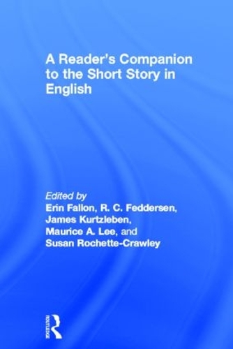 Паперова книга «A Reader's Companion to the Short Story in English» - фото №1