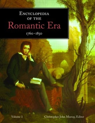 Бумажная книга «Encyclopedia of the Romantic Era 1760-1850» - фото №1