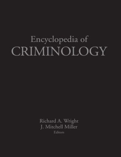 Бумажная книга «Encyclopedia of Criminology» - фото №1