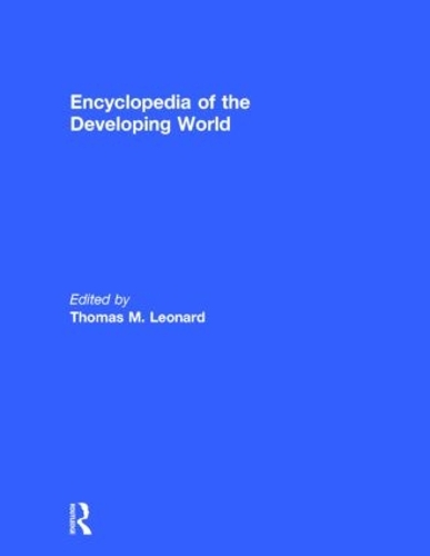 Паперова книга «Encyclopedia of the Developing World» - фото №1