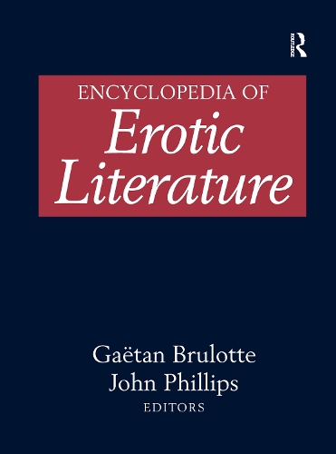 Бумажная книга «Encyclopedia of Erotic Literature» - фото №1