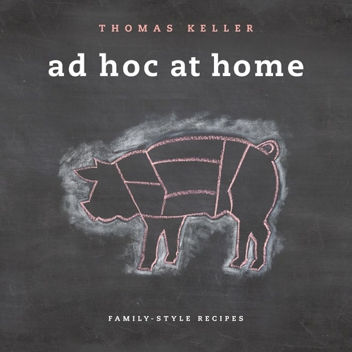 Паперова книга «Ad Hoc at Home», автор Томас Келлер - фото №1