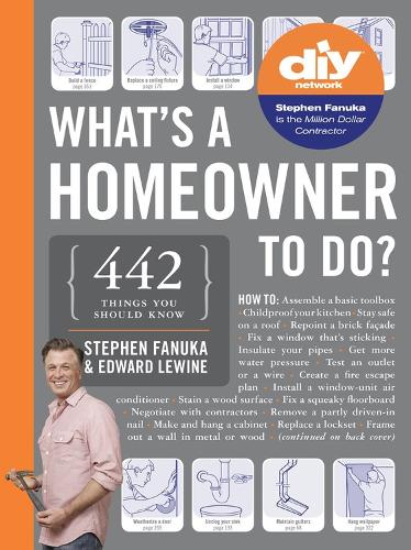 Паперова книга «What's a Homeowner to Do?», автор Стівен Фанука - фото №1