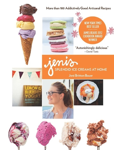 Бумажная книга «Jeni's Splendid Ice Creams at Home», автор Джени Бриттон Бауэр - фото №1