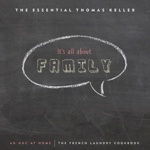 Бумажная книга «The Essential Thomas Keller: The French Laundry Cookbook & Ad Hoc at Home», автор Томас Келлер - фото №1