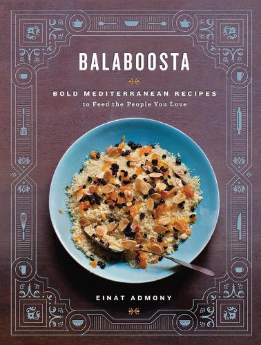 Паперова книга «Balaboosta», автор Ейнат Адмоні - фото №1